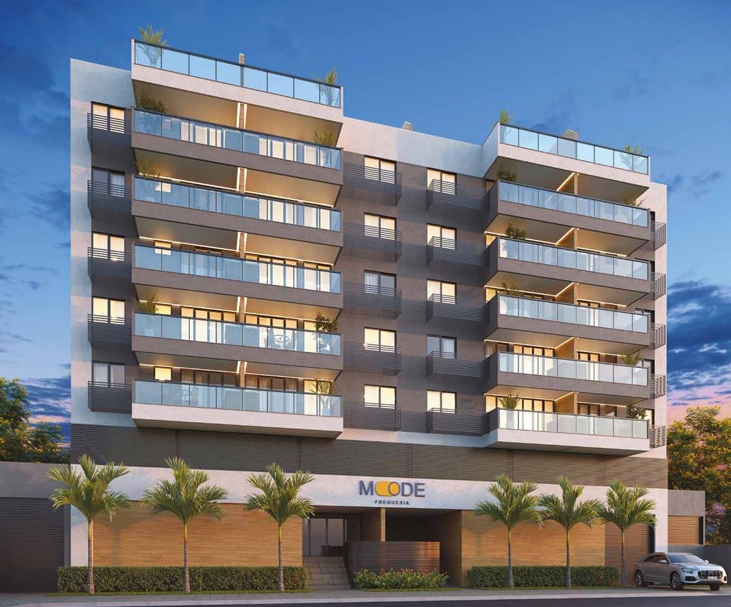 Cobertura Duplex - Lançamentos - Freguesia (Jacarepaguá) - Rio de Janeiro - RJ