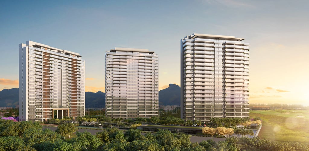 Cobertura - Lançamentos - Barra da Tijuca - Rio de Janeiro - RJ