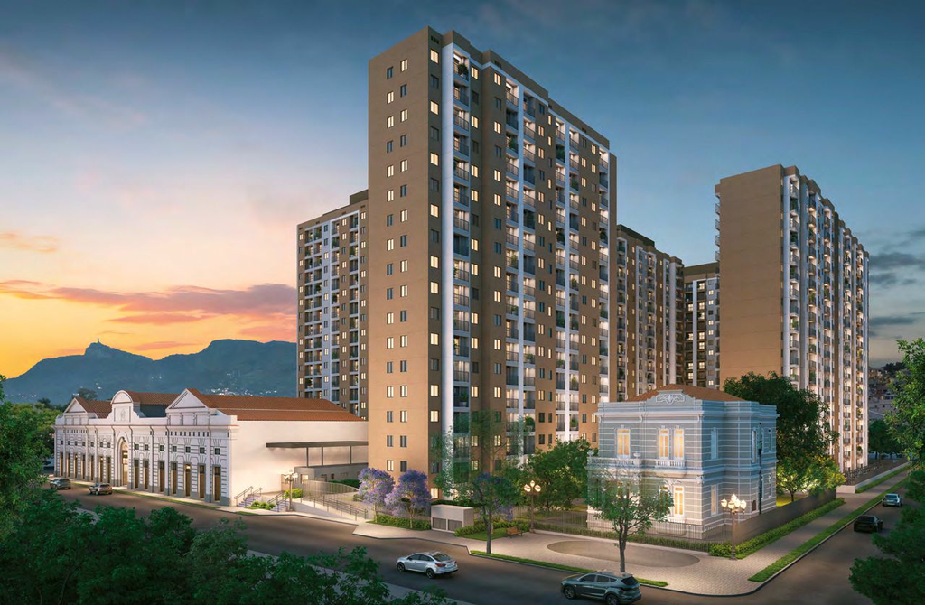 Apartamento - Lan�amentos - S�o Crist�v�o - Rio de Janeiro - RJ