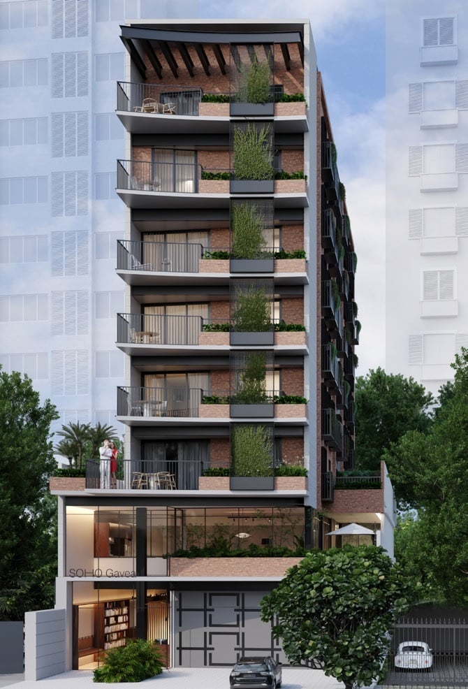 Apartamento - Lançamentos - Gávea - Rio de Janeiro - RJ