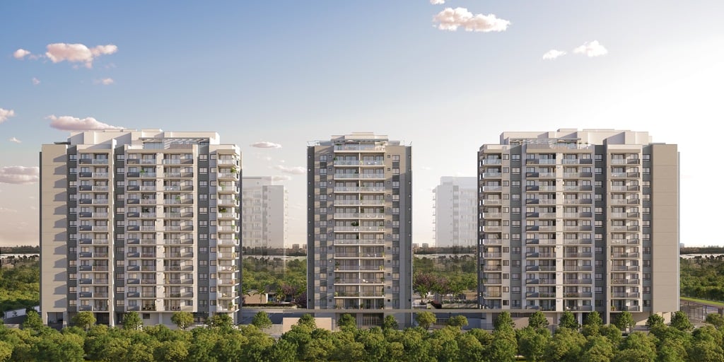Apartamento - Lançamentos - Jacarepagua - Rio de Janeiro - RJ