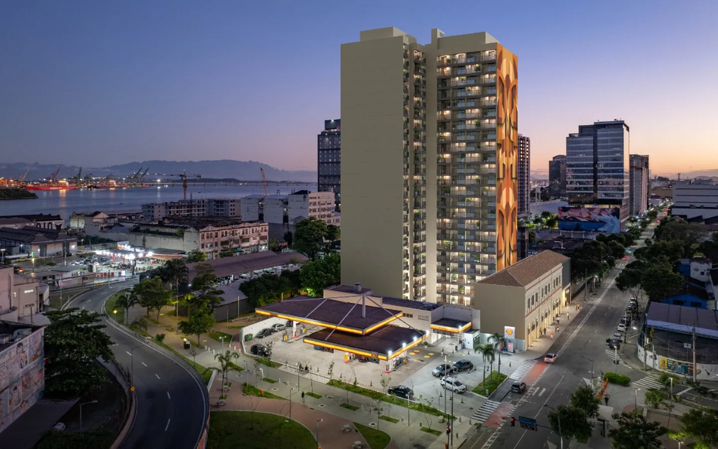 Apartamento - Lançamentos - Santo Cristo - Rio de Janeiro - RJ