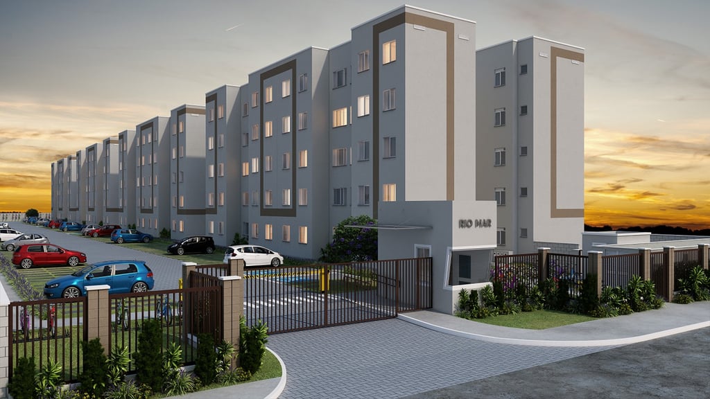 Apartamento - Lançamentos - Santa Cruz - Rio de Janeiro - RJ