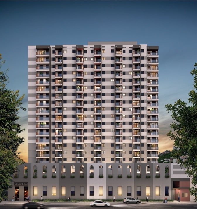 Apartamento - Lançamentos - Santo Cristo - Rio de Janeiro - RJ