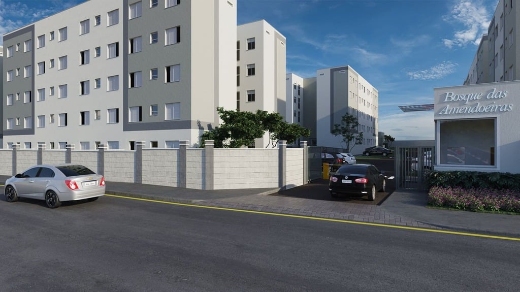 Apartamento - Lançamentos - Amendoeira - São Gonçalo - RJ