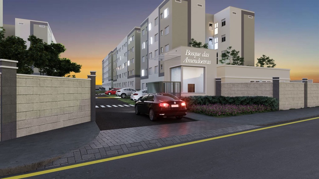 Apartamento - Lançamentos - Amendoeira - São Gonçalo - RJ