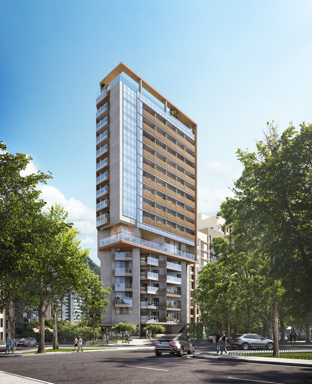 Studio - Lançamentos - Humaitá - Rio de Janeiro - RJ