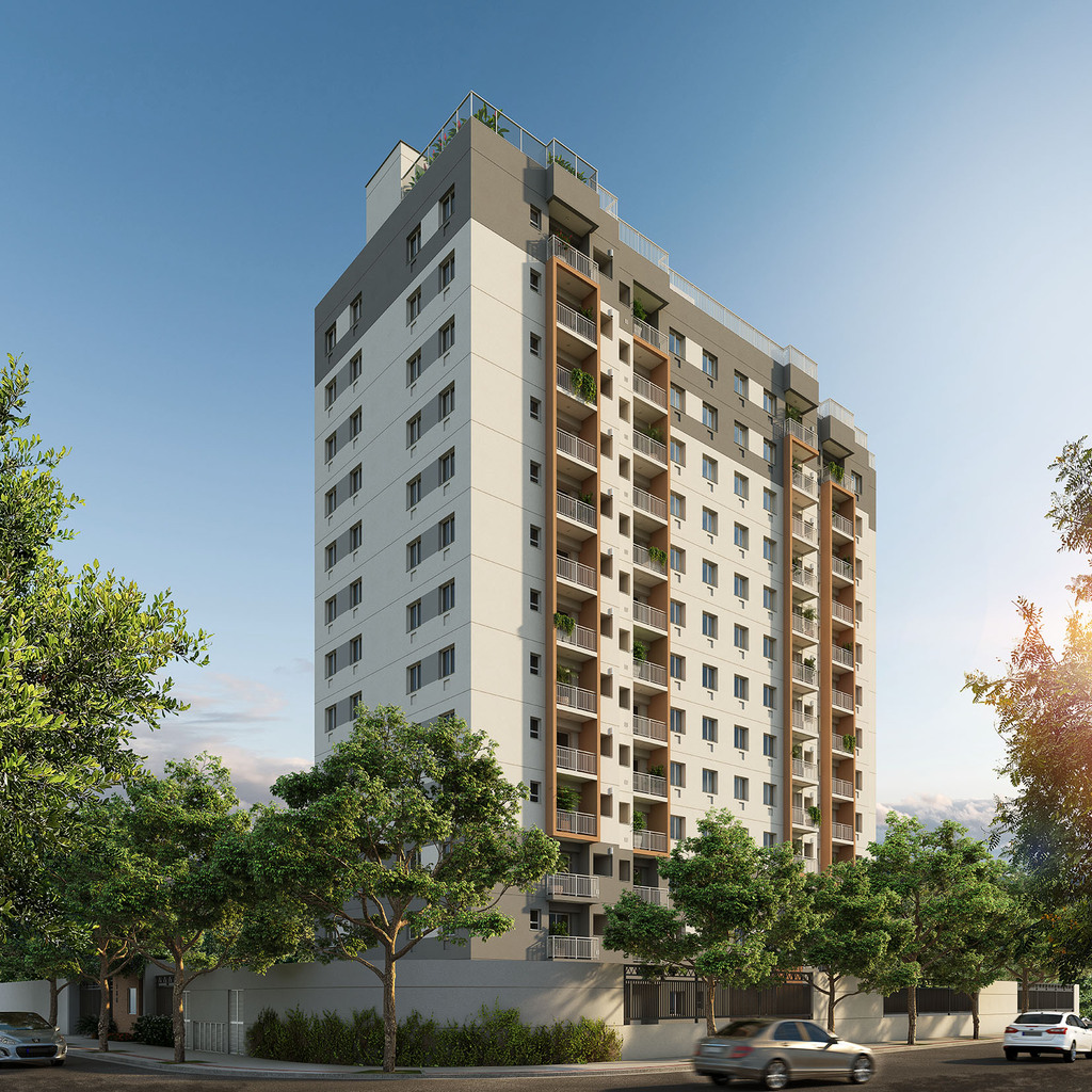 Apartamento - Lançamentos - Engenho de Dentro - Rio de Janeiro - RJ