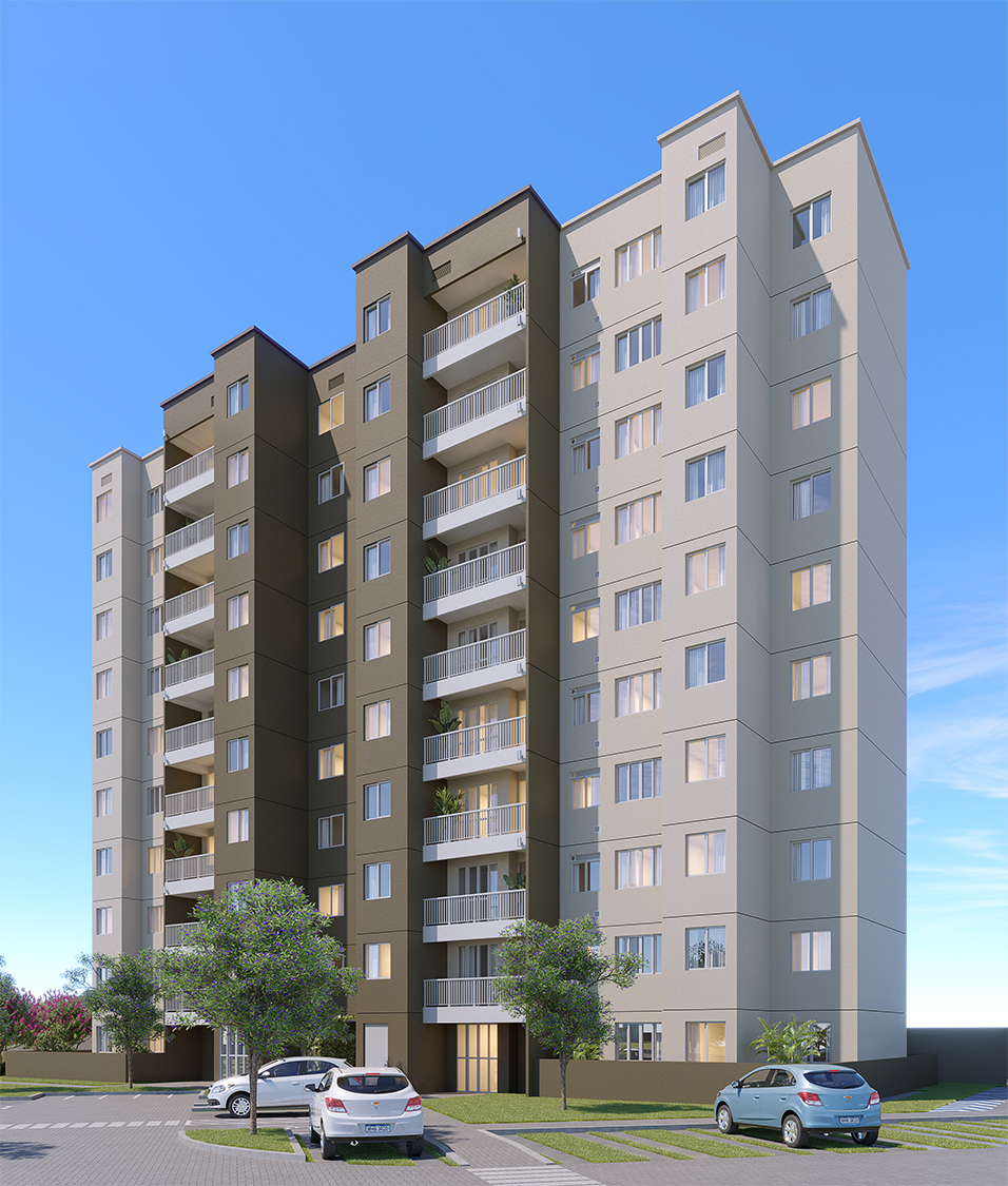 Apartamento - Lançamentos - Alcantara - São Gonçalo - RJ