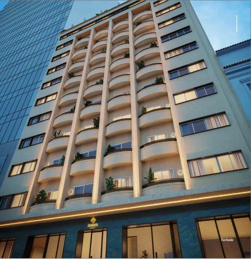 Studio - Lanamentos - Centro - Rio de Janeiro - RJ