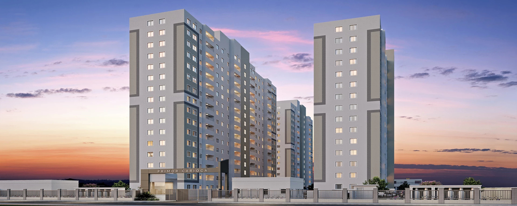 Apartamento - Lançamentos - Del Castilho - Rio de Janeiro - RJ