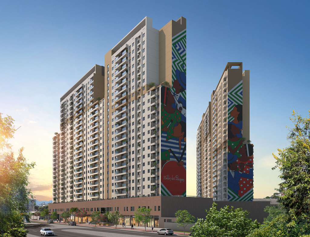 Apartamento - Lançamentos - Santo Cristo - Rio de Janeiro - RJ