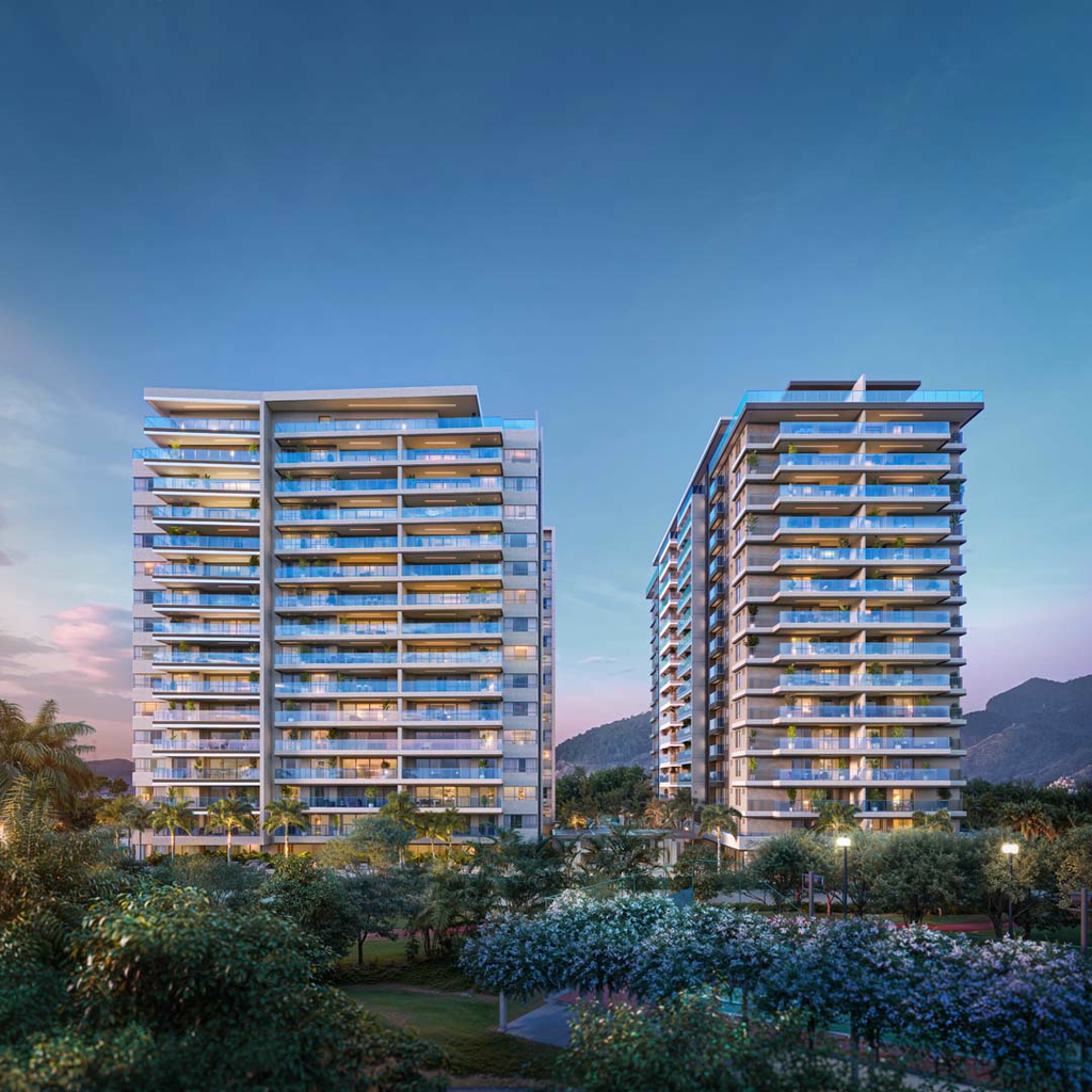 Cobertura - Lançamentos - Barra da Tijuca - Rio de Janeiro - RJ