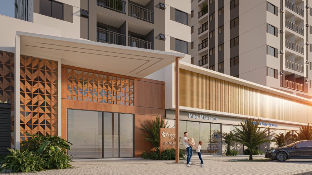 Apartamento - Lançamentos - Fonseca - Niterói - RJ