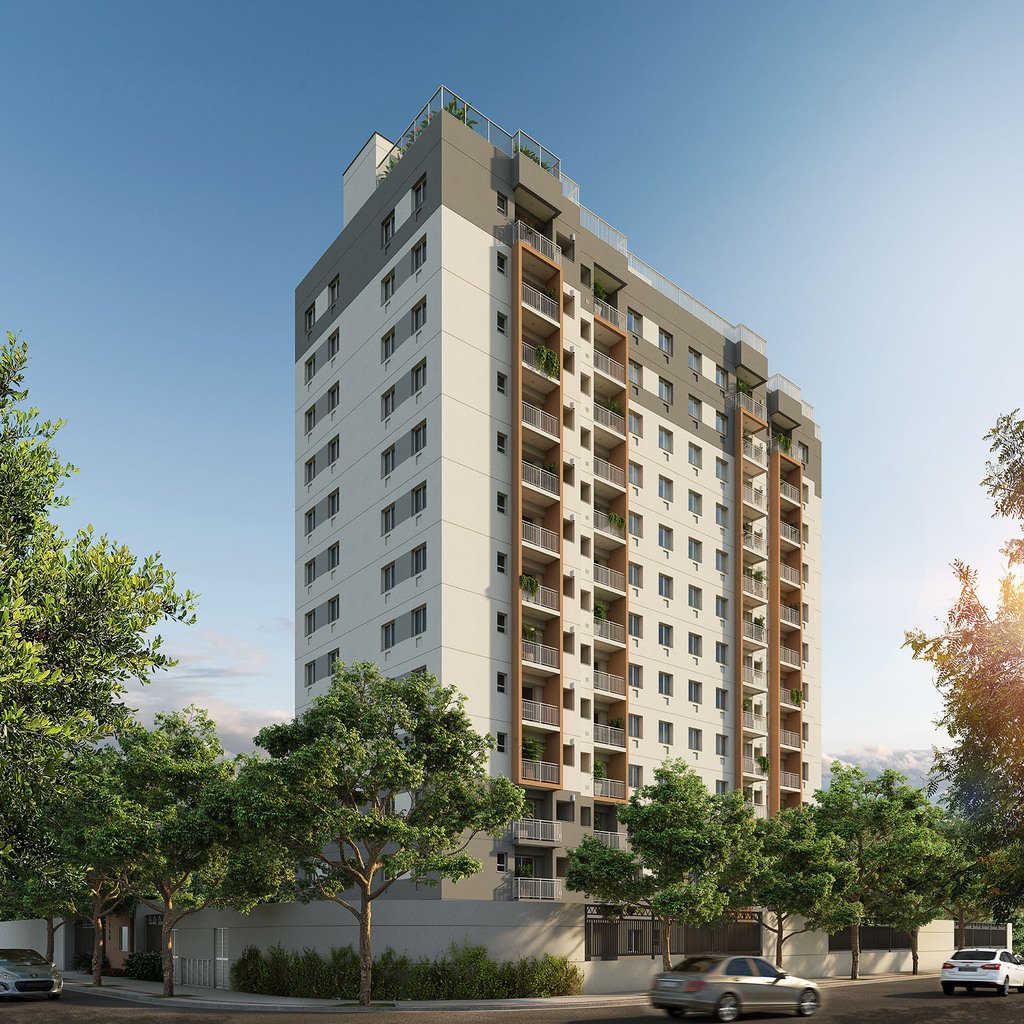 Apartamento - Lançamentos - Engenho de Dentro - Rio de Janeiro - RJ